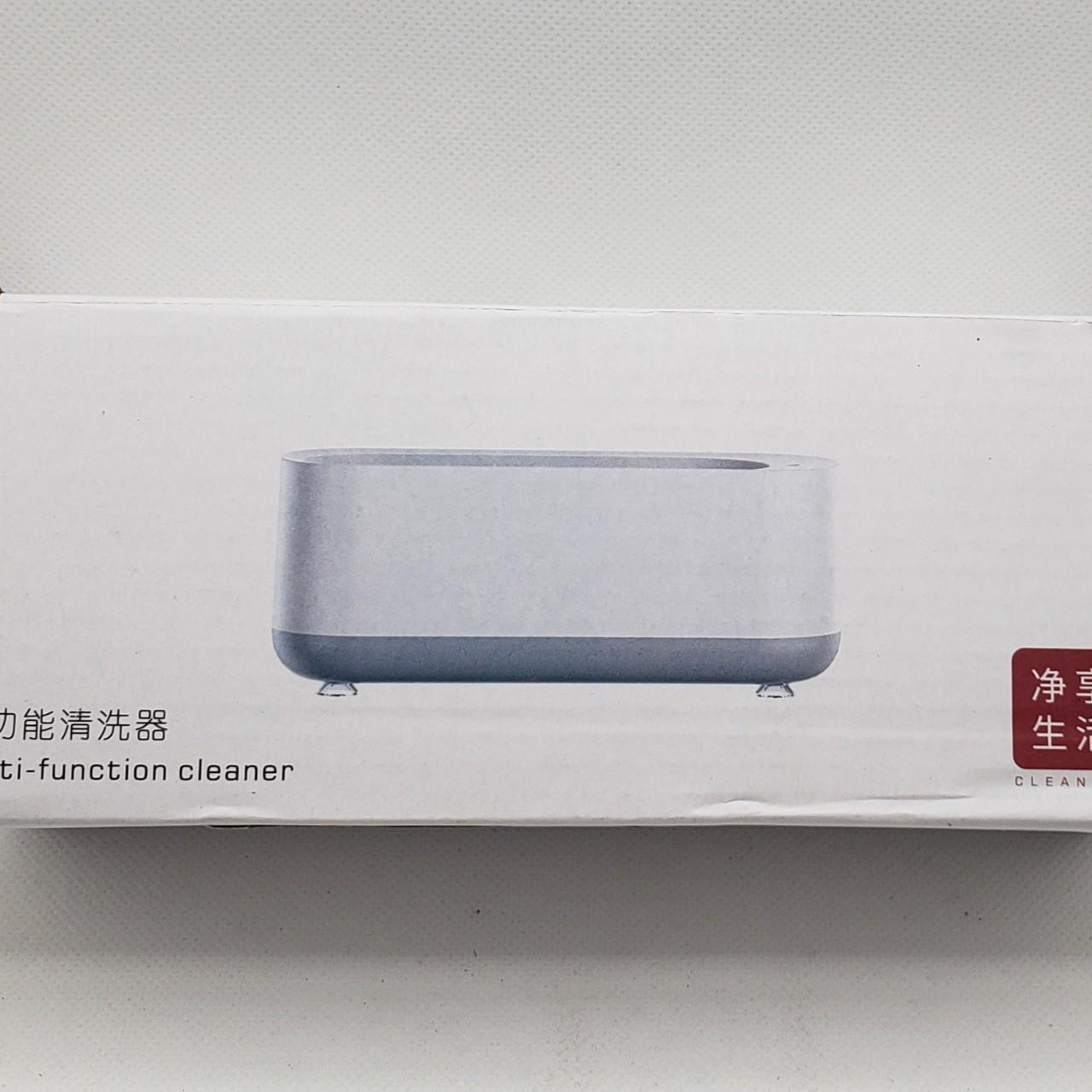 Ultrasonic Multi-function Cleaner