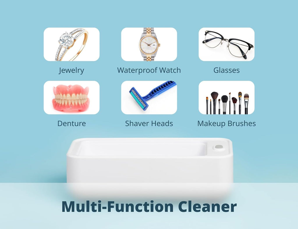 Ultrasonic Multi-function Cleaner