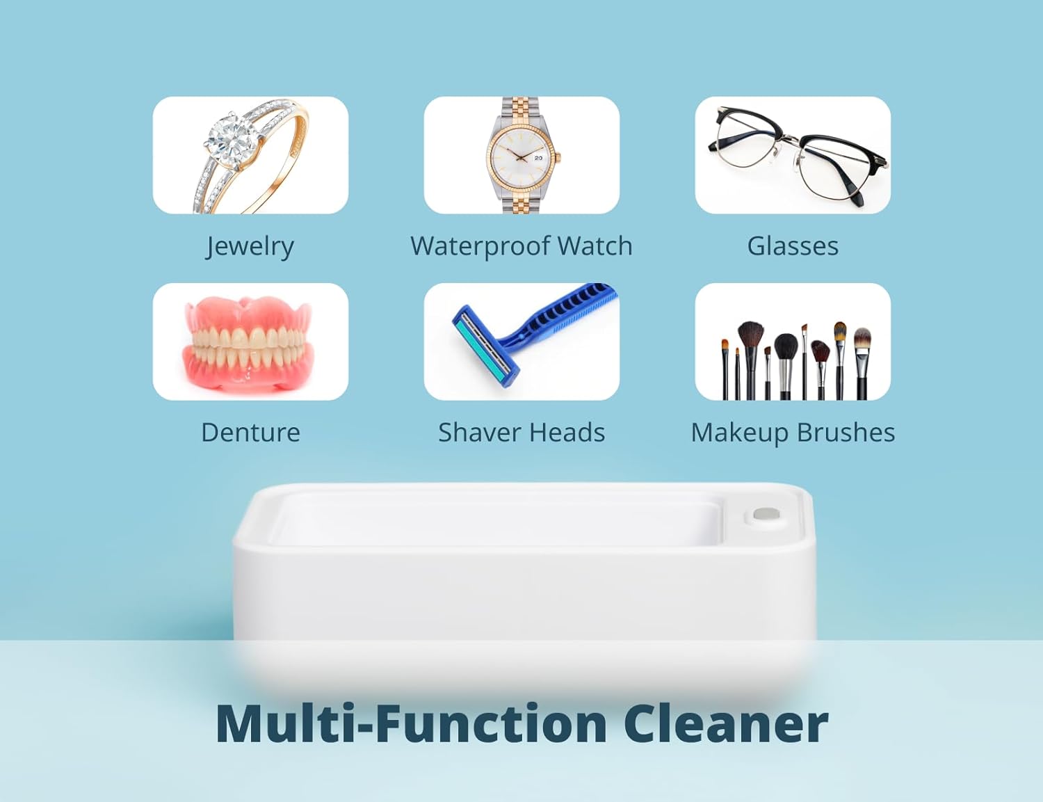 Ultrasonic Multi-function Cleaner
