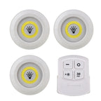 Smart Wireless Remote Control LED COB Night Lights