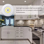 Smart Wireless Remote Control LED COB Night Lights