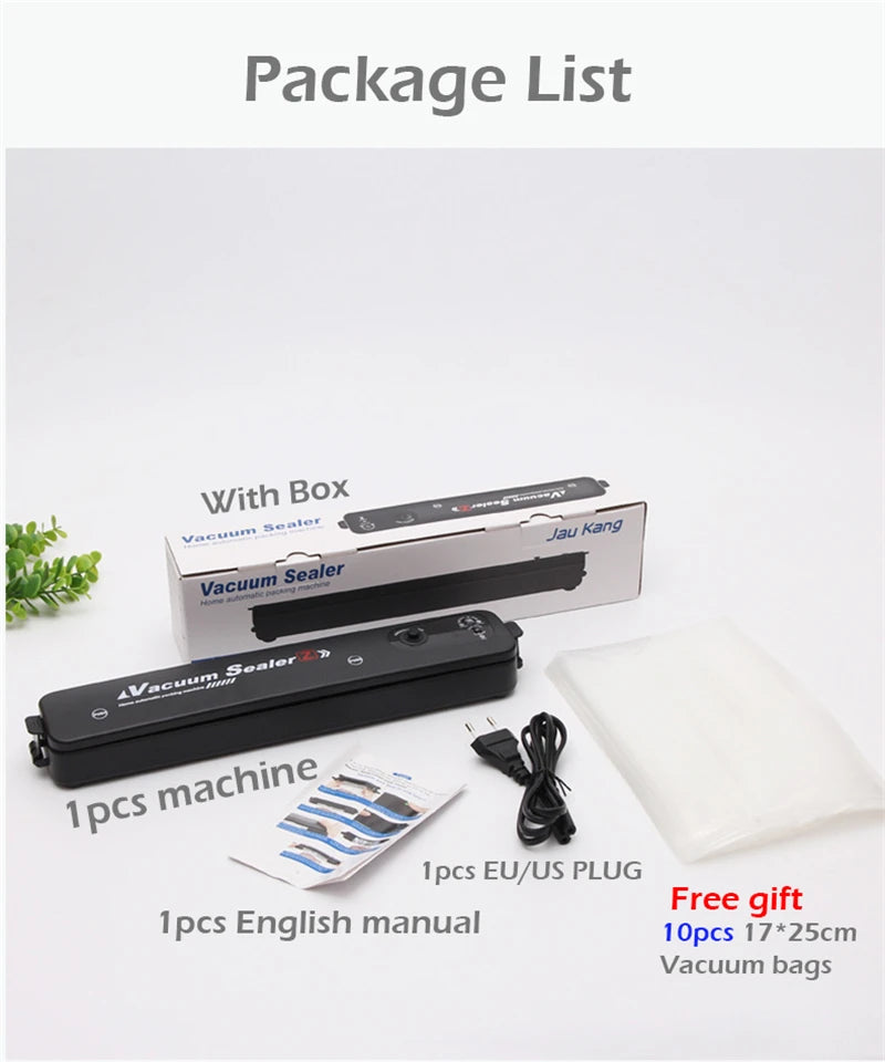 Vacuum Sealer Packaging Machine Film Sealer Vacuum Packer