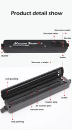 Vacuum Sealer Packaging Machine Film Sealer Vacuum Packer