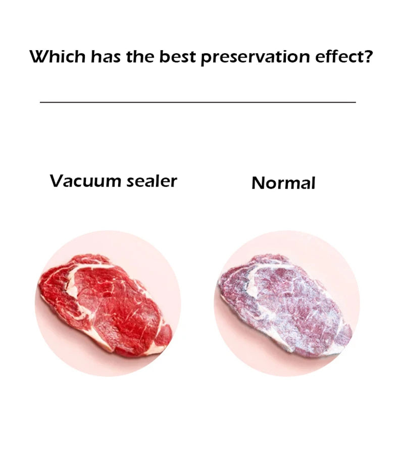 Vacuum Sealer Packaging Machine Film Sealer Vacuum Packer