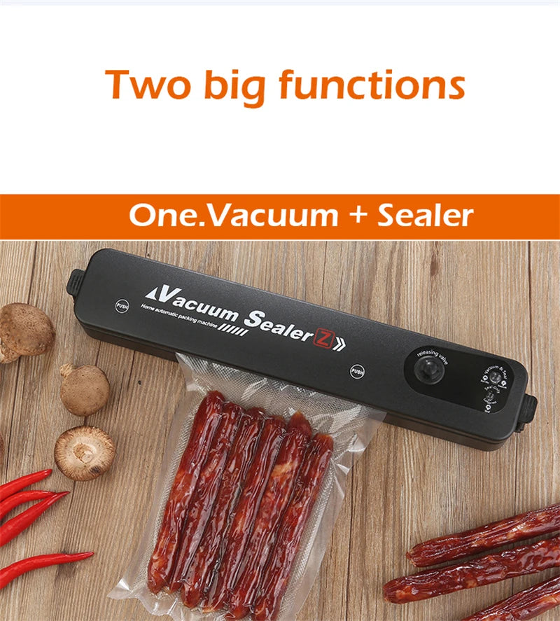 Vacuum Sealer Packaging Machine Film Sealer Vacuum Packer