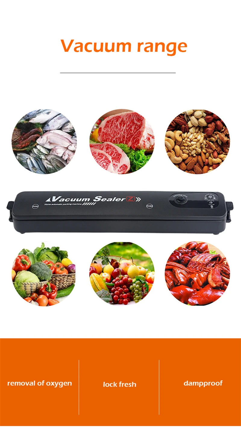 Vacuum Sealer Packaging Machine Film Sealer Vacuum Packer