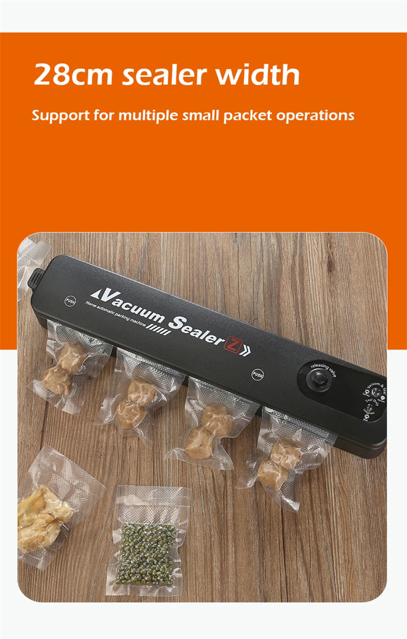 Vacuum Sealer Packaging Machine Film Sealer Vacuum Packer