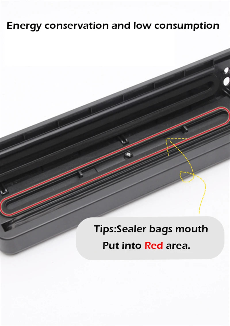 Vacuum Sealer Packaging Machine Film Sealer Vacuum Packer