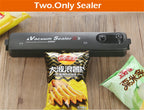 Vacuum Sealer Packaging Machine Film Sealer Vacuum Packer