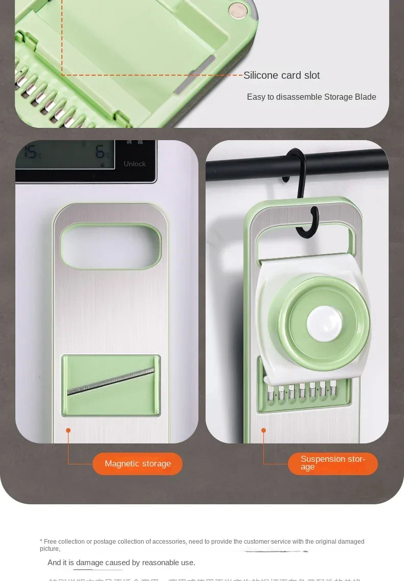 Multifunctional Potato Chips Cutter Vegetable Cutter