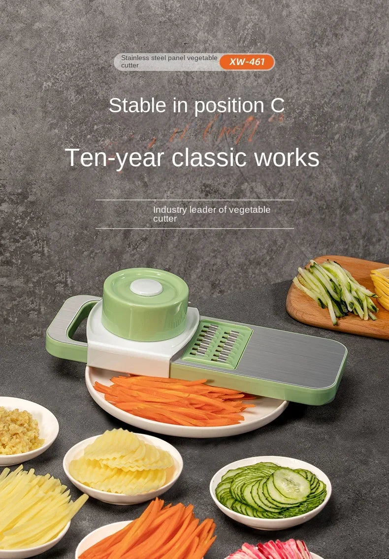 Multifunctional Potato Chips Cutter Vegetable Cutter