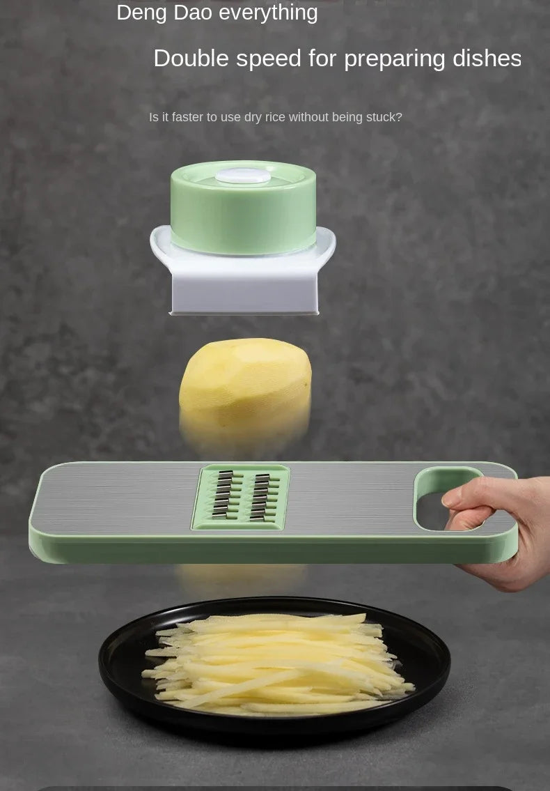 Multifunctional Potato Chips Cutter Vegetable Cutter