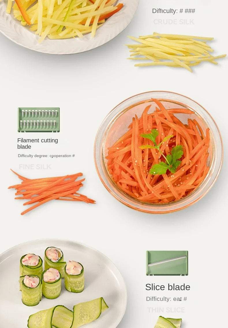 Multifunctional Potato Chips Cutter Vegetable Cutter