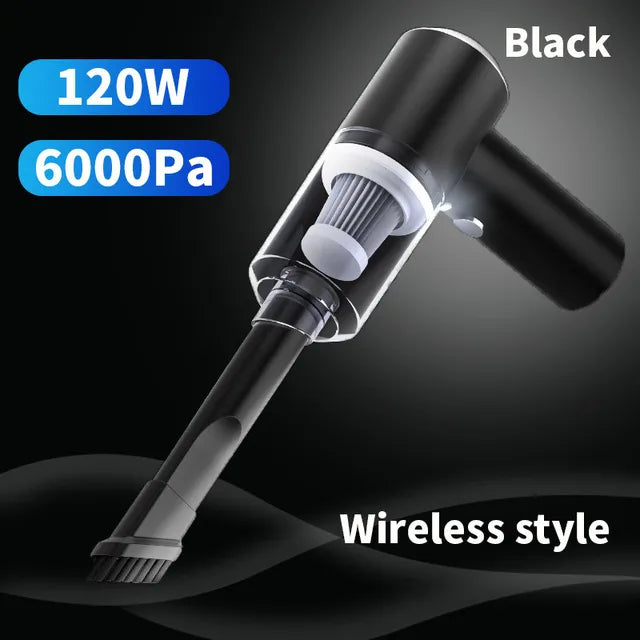 3 IN 1 Vacuum USB Rechargeable Cleaner AS-228