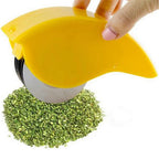 Coupe-légumes et Herbes avec Lame en Acier Inoxydable