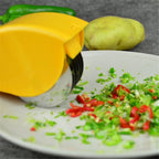 Coupe-légumes et Herbes avec Lame en Acier Inoxydable