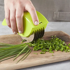 Coupe-légumes et Herbes avec Lame en Acier Inoxydable