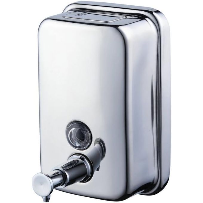 Distributeur de Gel Savon Liquide Murale Inox 1000ml