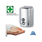 Distributeur de Gel Savon Liquide Murale Inox 1000ml
