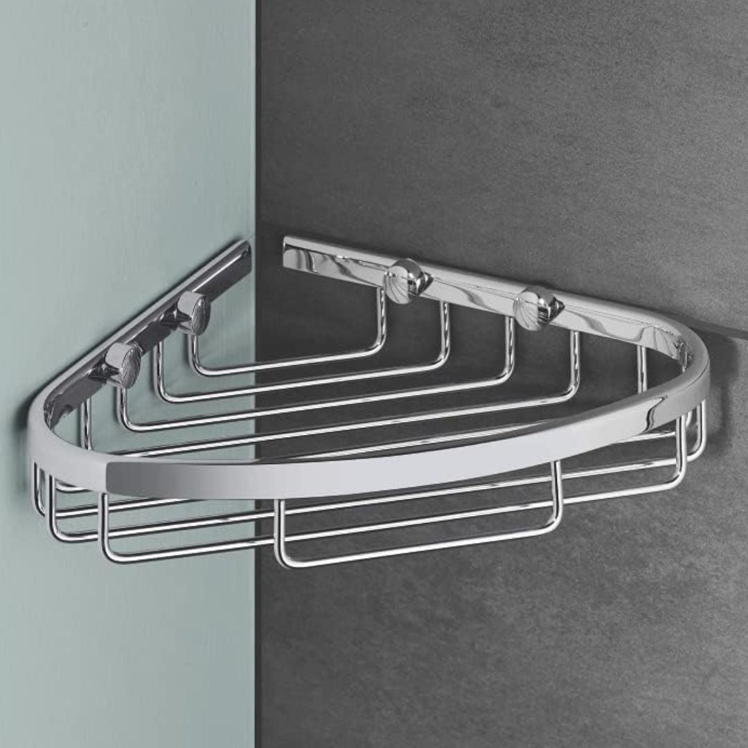 Étagère angle de de douche inox "garantie 10ans"