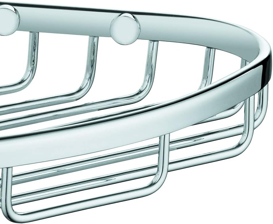 Étagère angle de de douche inox "garantie 10ans"
