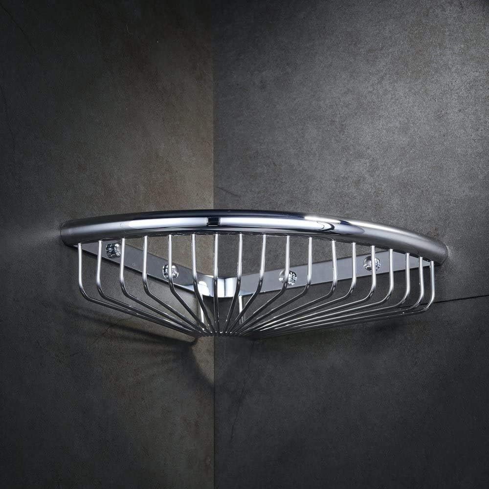 Étagère angle de de douche inox "garantie 10ans"