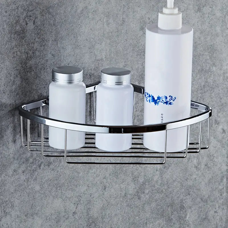Étagère angle de de douche inox "garantie 10ans"