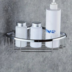 Étagère angle de de douche inox "garantie 10ans"