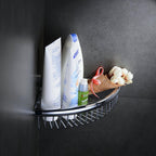 Étagère angle de de douche inox "garantie 10ans"