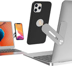 Support pliable de smartphone pour écran PC - Gray