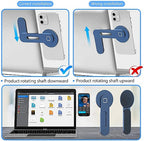 Support pliable de smartphone pour écran PC - Gray