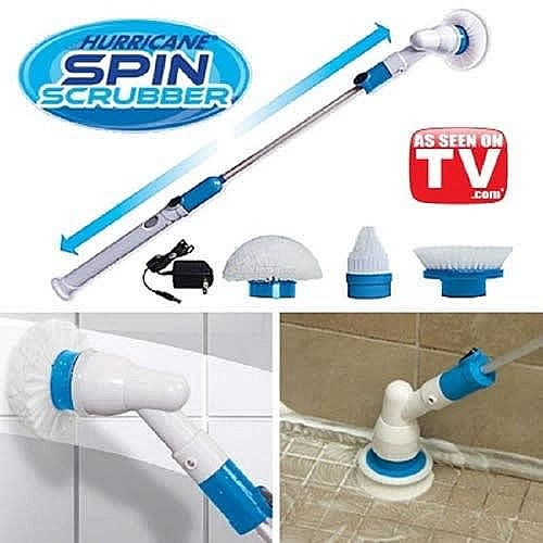 Brosse Électrique Rechargeable 3 en 1 - Cleaner Brush Mop