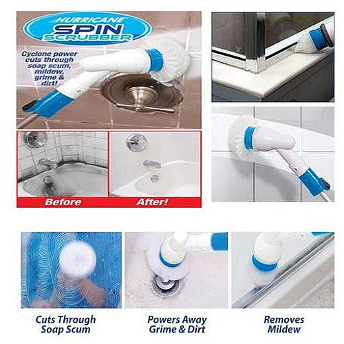 Brosse Électrique Rechargeable 3 en 1 - Cleaner Brush Mop