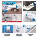 Brosse Électrique Rechargeable 3 en 1 - Cleaner Brush Mop