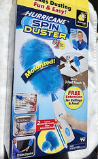 Hurricane Spin Duster - Motorized