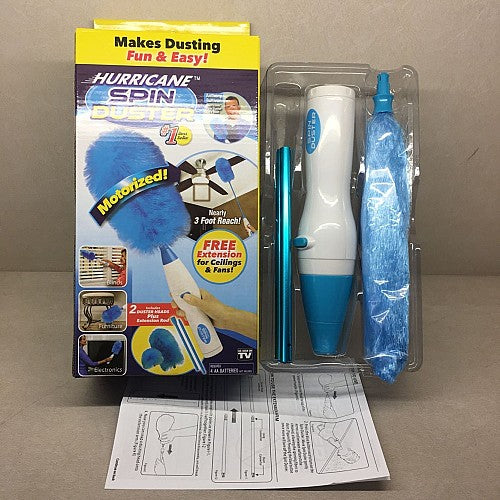 Hurricane Spin Duster - Motorized