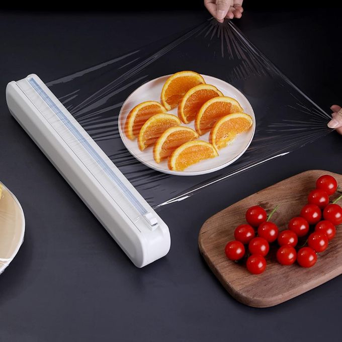 Distributeur et coupe de Film Alimentaire