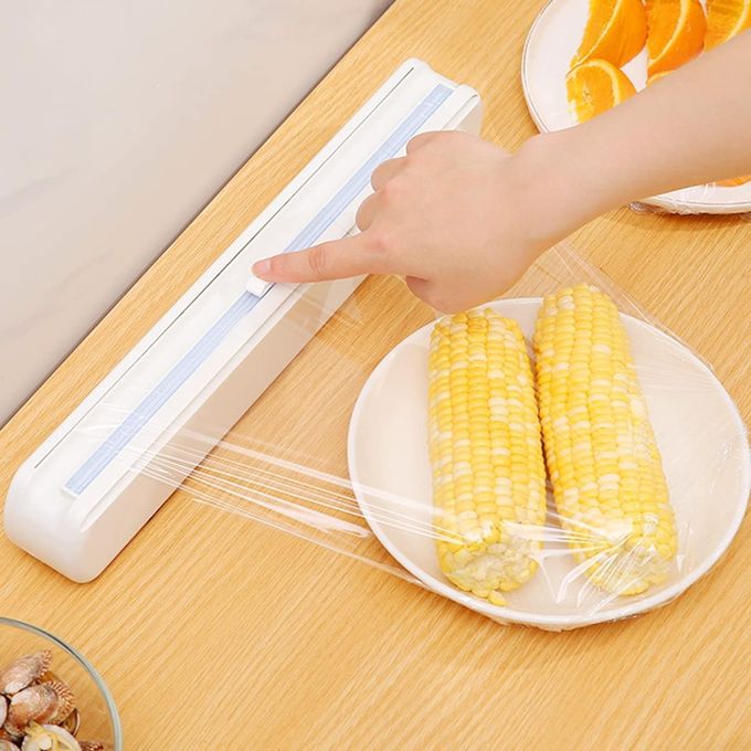 Distributeur et coupe de Film Alimentaire