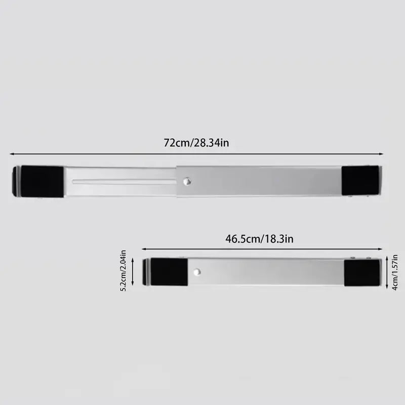 Support Mobile Extensible Pour Appareils Et Meubles (2pcs)