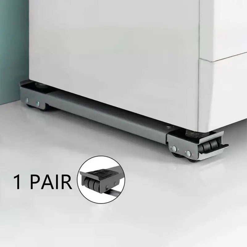 Support Mobile Extensible Pour Appareils Et Meubles (2pcs)