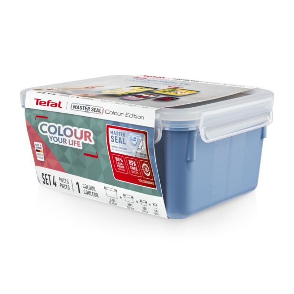 Masterseal Colour Set 4 pcs Bleu