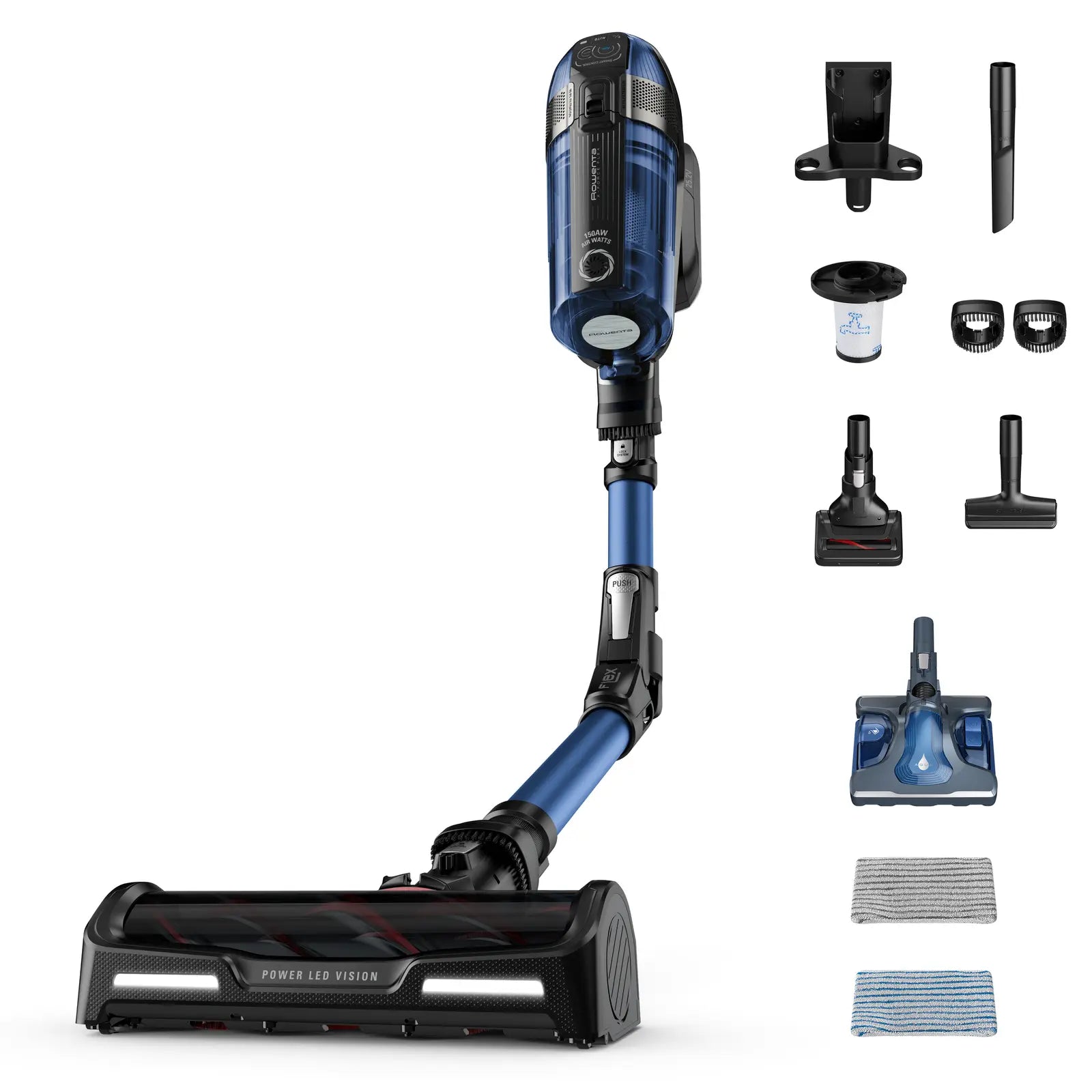 Aspirateur Balai Sans Fil X-Force Flex 12.6 Aqua