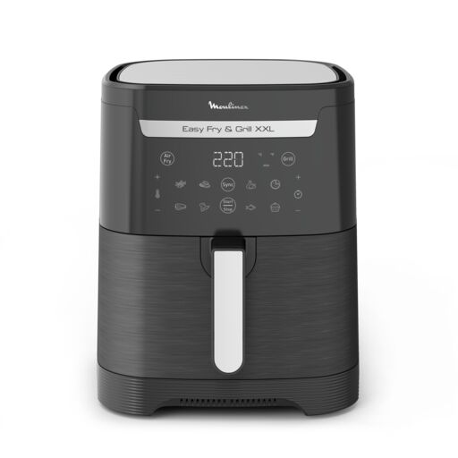 Friteuse Sans Huile Easy Fry & Grill XXL Noir