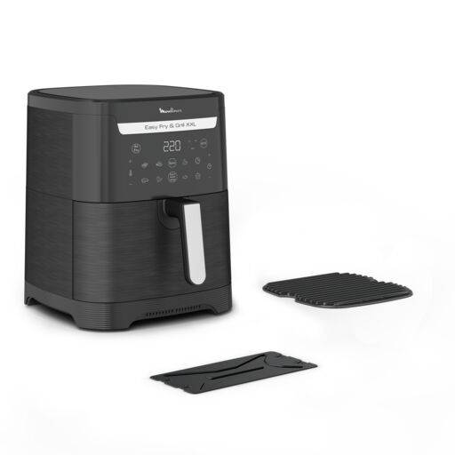 Friteuse Sans Huile Easy Fry & Grill XXL Noir