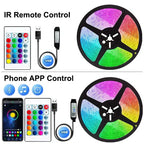 Ruban LED USB 5050 RGB 5V – 5m – Multicolore
