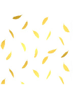 Wall sticker plumes