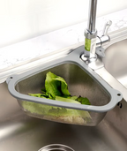 Panier d'angle pour évier de cuisine