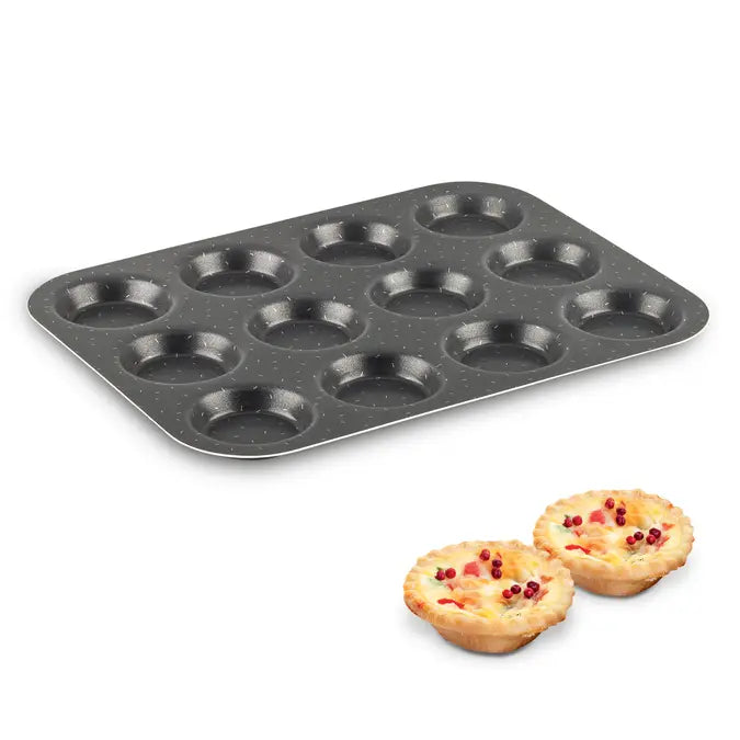 Moule à Mini-Gâteaux 12 trous 30x23cm
