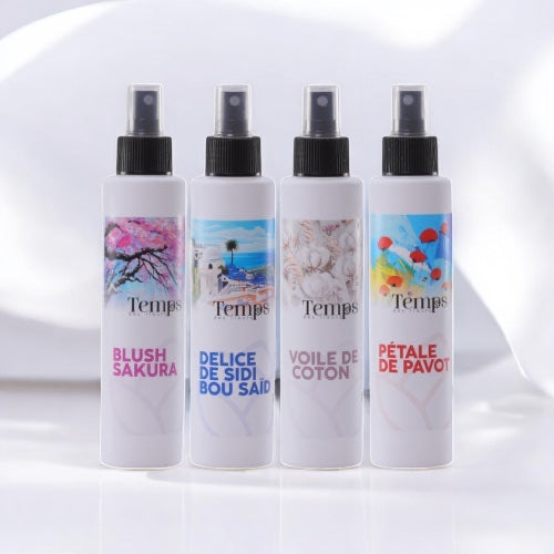 Pack 4 Senteurs en Promo Parfums d'ambiance & de linge