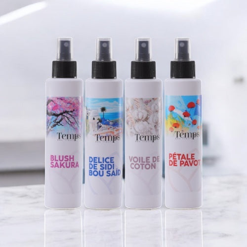 Pack 4 Senteurs en Promo Parfums d'ambiance & de linge